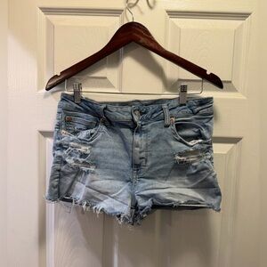 American Eagle Outfitters Distressed Shorties